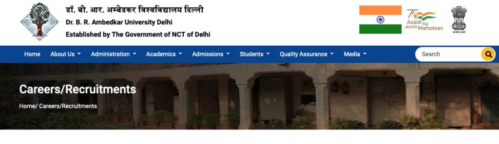 AUD Delhi Faculty Vacancy Recruitment 2024: Great Opportunity 1 AUD Delhi
